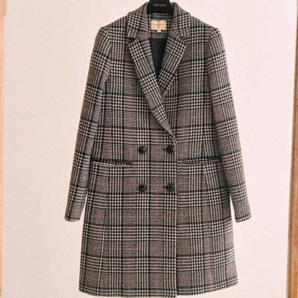 Sezane Jackets & Blazers - Sezane johnson Coat